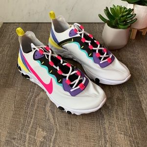 nike element 87 mens pink